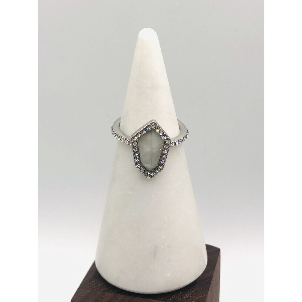 Chloe and Isabel Modern Mosaic Ring -  Size 7 ~Signed